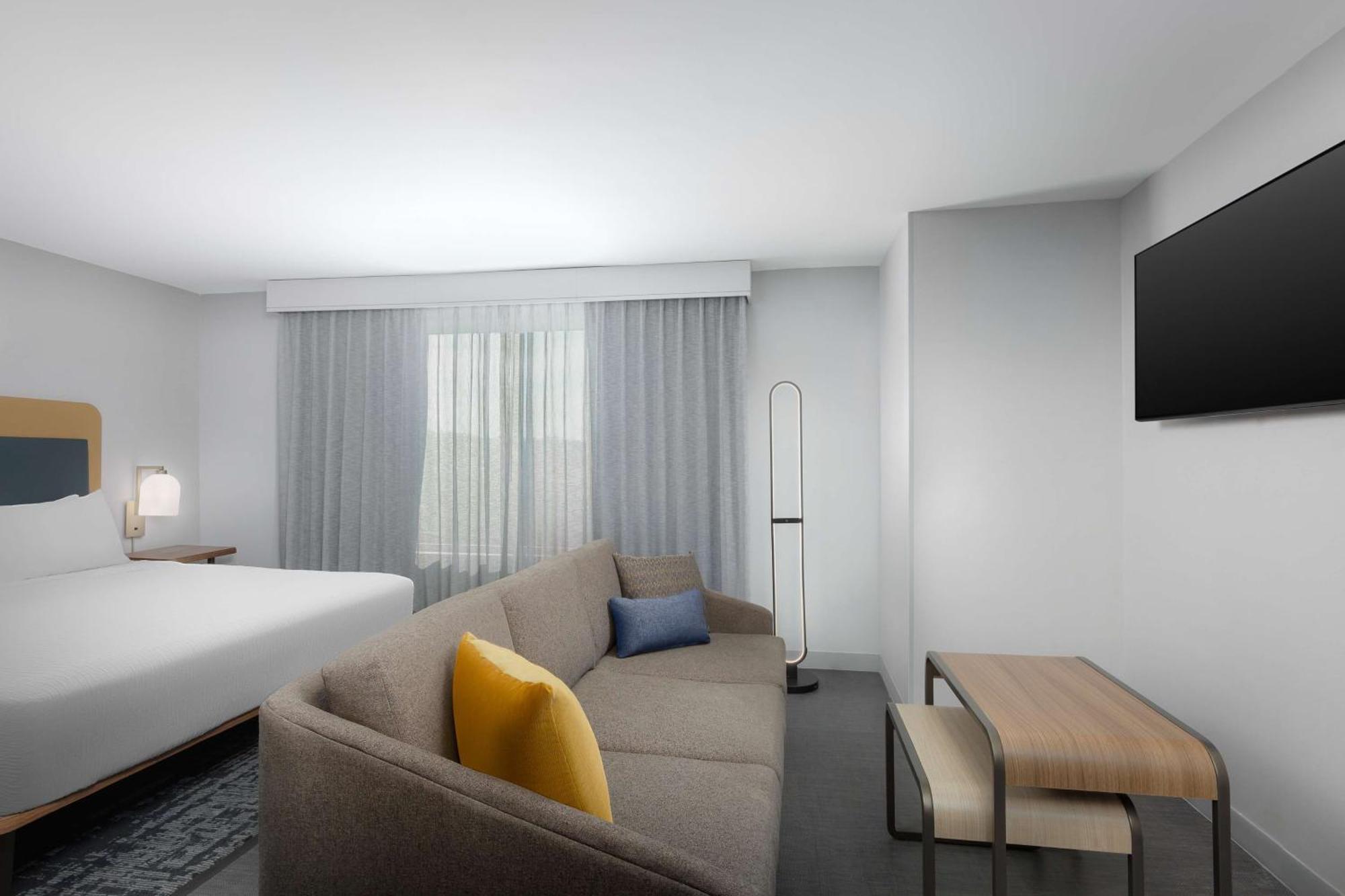 Homewood Suites By Hilton Newport Cincinnati Exterior foto